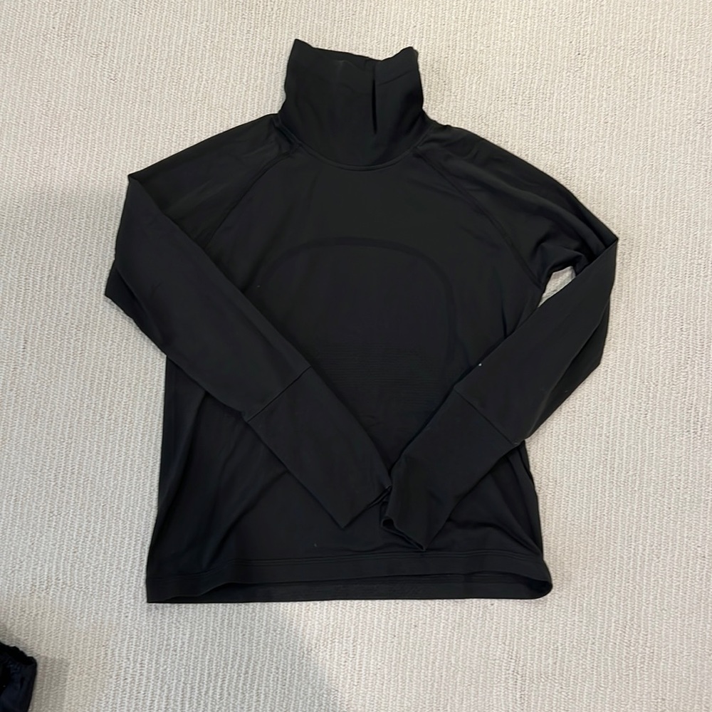 Lulu Lemon Turtleneck Top